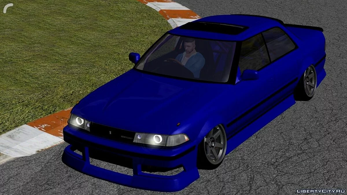Toyota Mark 2 (только DFF) / GTA San Andreas (iOS, Android)