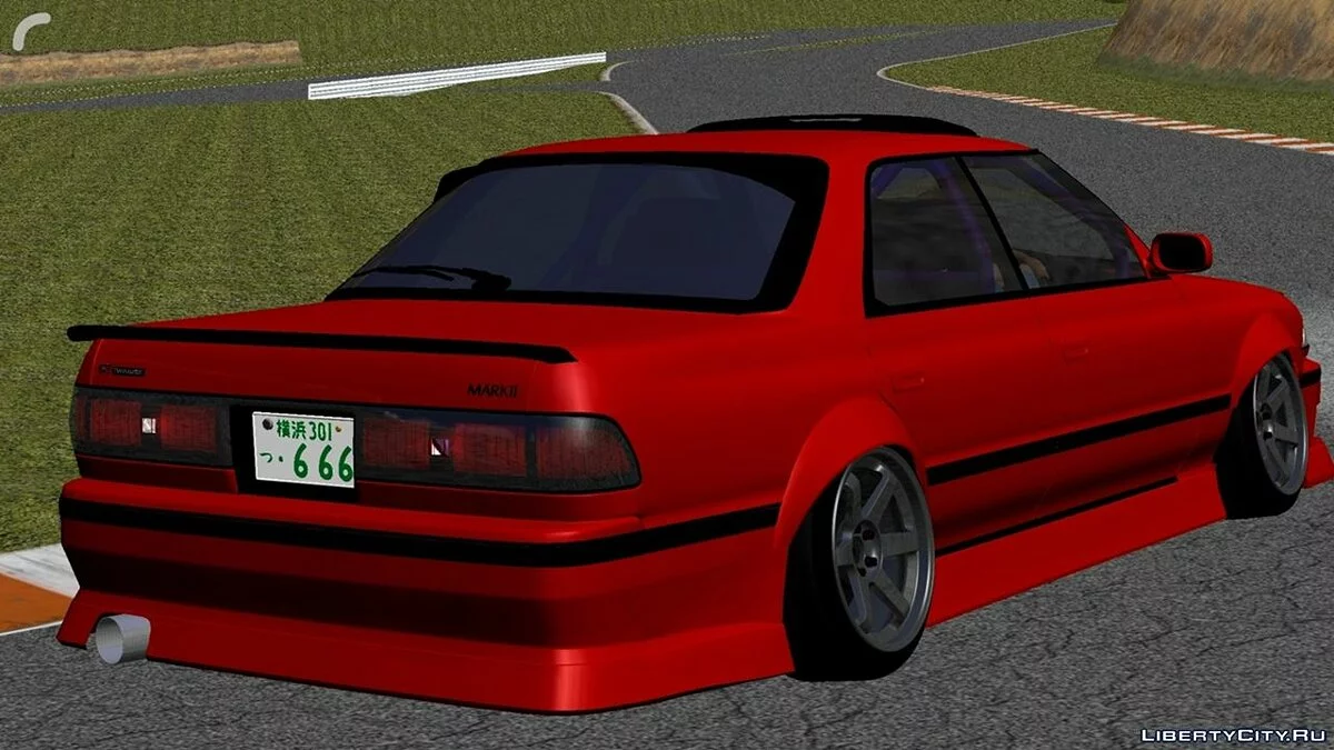 Toyota Mark 2 (только DFF) / GTA San Andreas (iOS, Android)