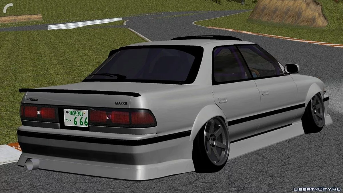 Toyota Mark 2 (только DFF) / GTA San Andreas (iOS, Android)