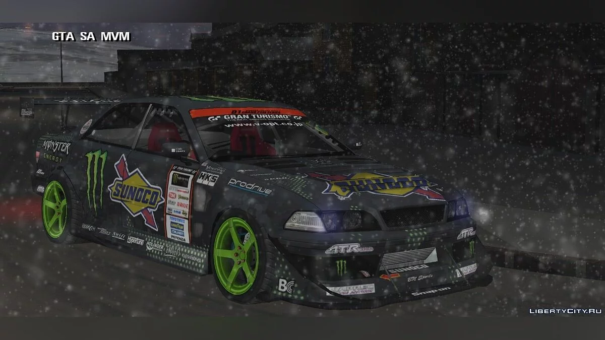 Toyota Mark 2 / GTA San Andreas (iOS, Android)