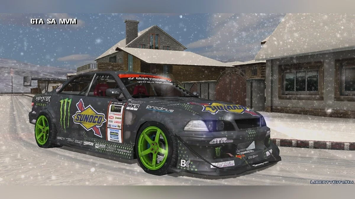 Toyota Mark 2 / GTA San Andreas (iOS, Android)