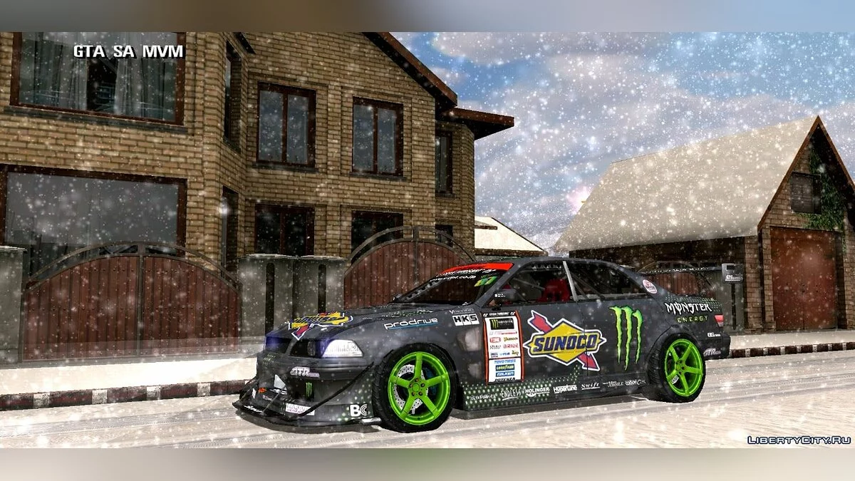 Toyota Mark 2 / GTA San Andreas (iOS, Android)