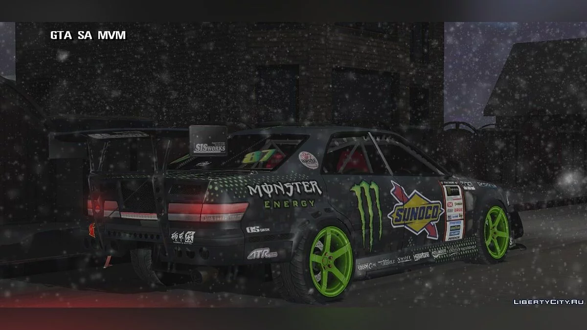 Toyota Mark 2 / GTA San Andreas (iOS, Android)