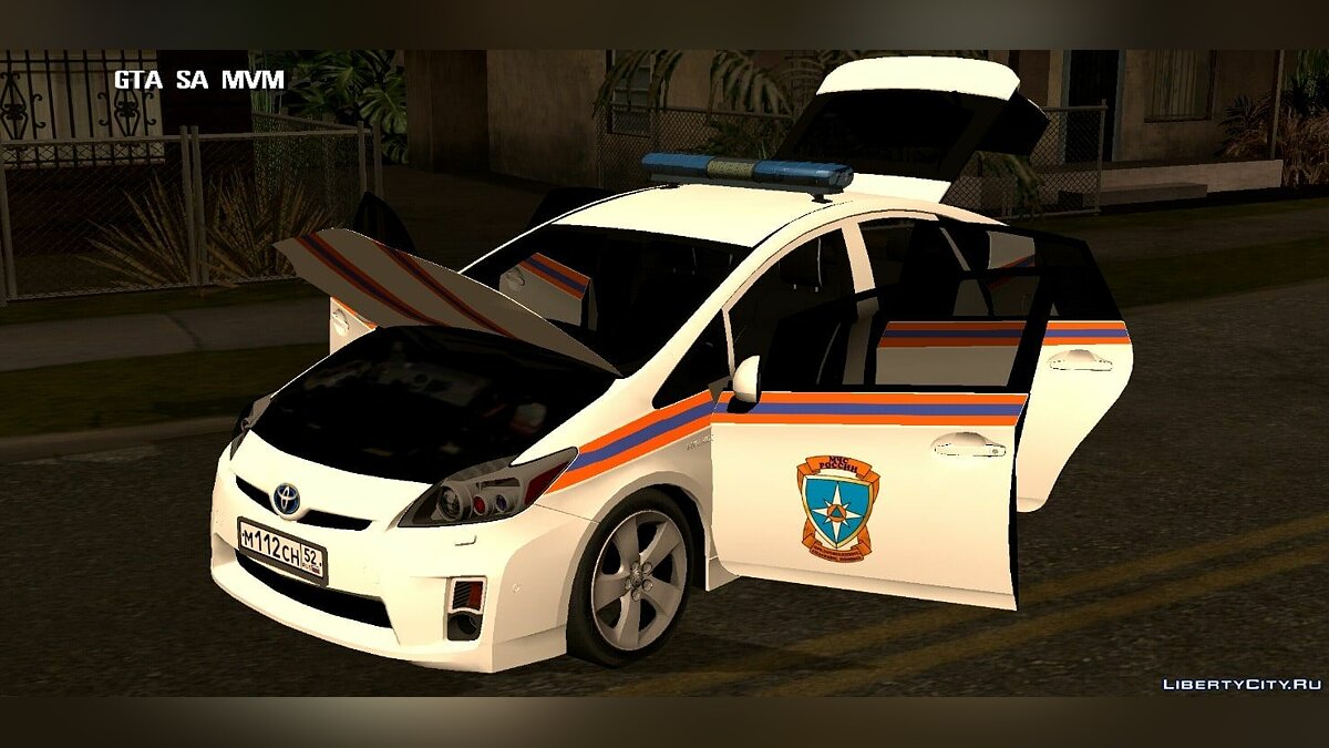 Toyota Prius для GTA San Andreas (iOS, Android) - Картинка #3