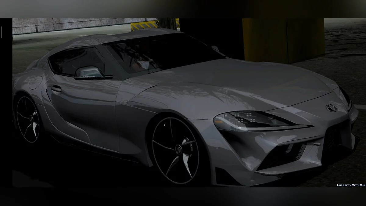 Toyota Supra 2019 / GTA San Andreas (iOS, Android)