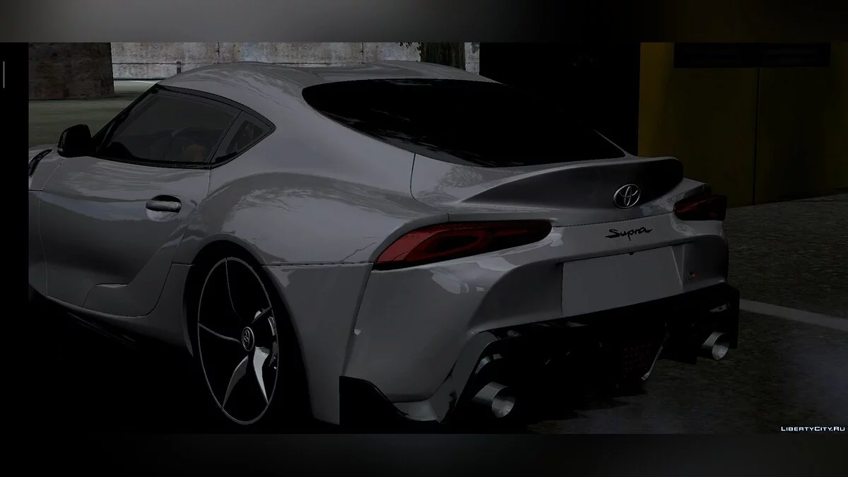 Toyota Supra 2019 / GTA San Andreas (iOS, Android)