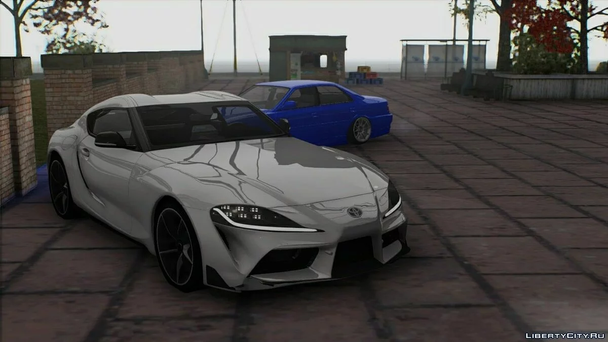 Toyota Supra 2019 / GTA San Andreas (iOS, Android)