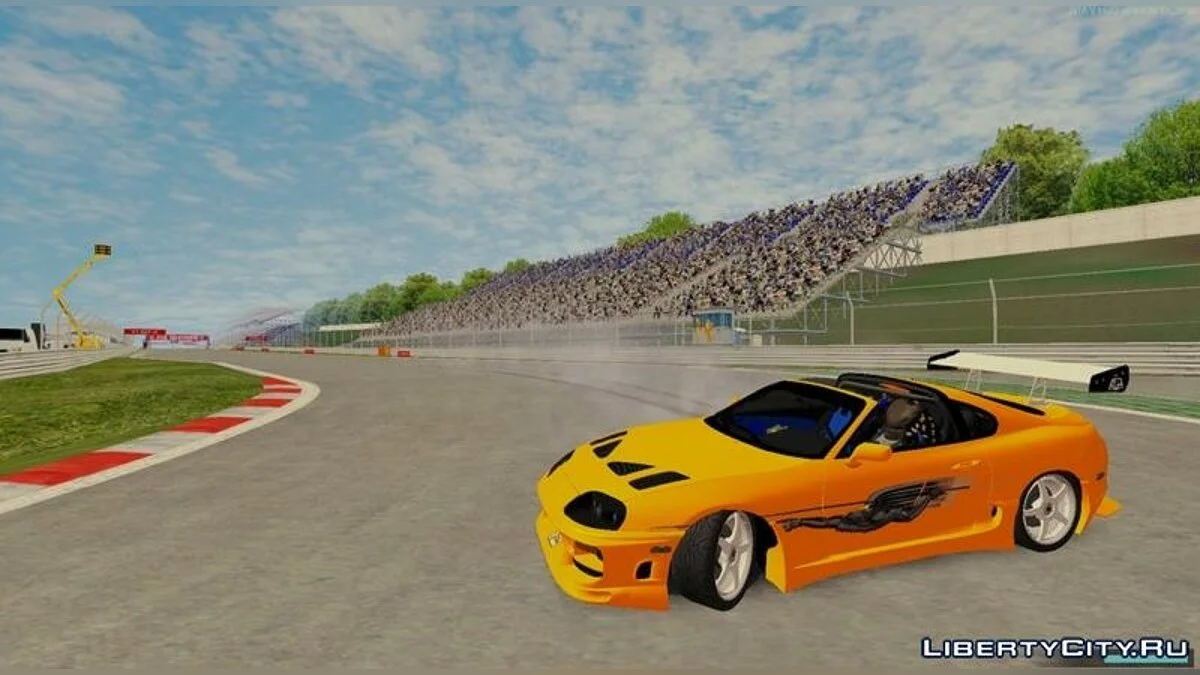 Toyota Supra MK IV Aerotop 1994 / GTA San Andreas (iOS, Android)