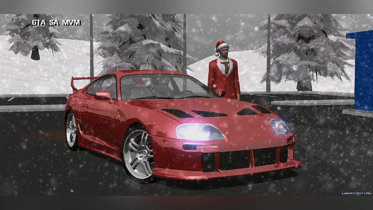 Toyota Supra / GTA San Andreas (iOS, Android)