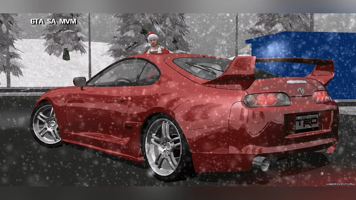 Toyota Supra / GTA San Andreas (iOS, Android)