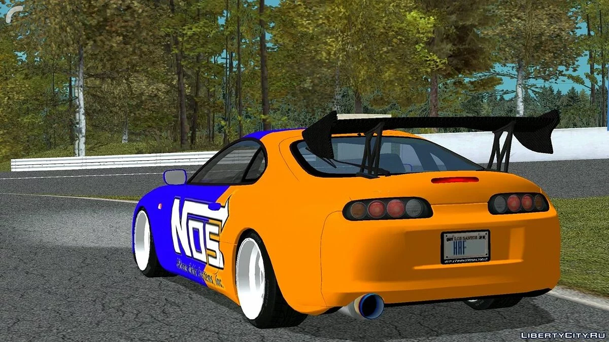 Toyota Supra / GTA San Andreas (iOS, Android)
