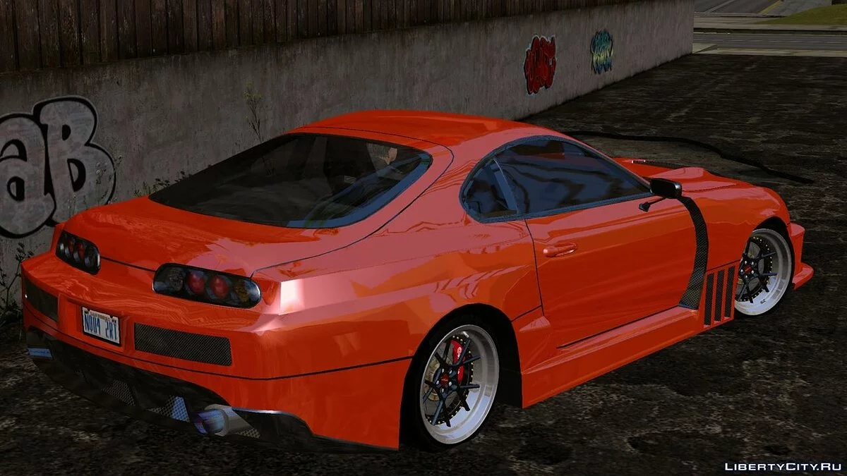 Toyota Supra / GTA San Andreas (iOS, Android)