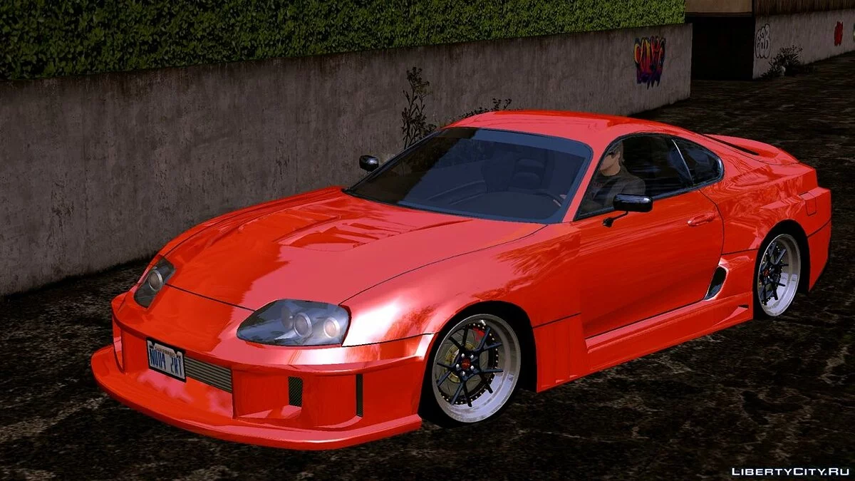 Toyota Supra / GTA San Andreas (iOS, Android)