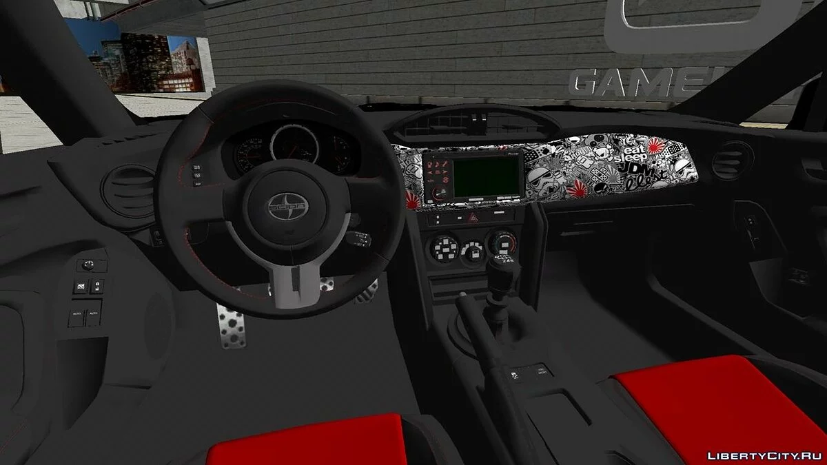 Toyota / GTA San Andreas (iOS, Android)