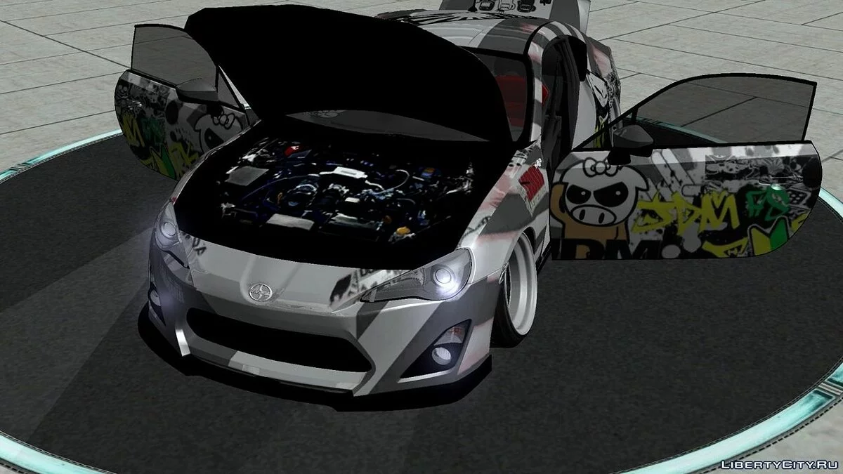 Toyota / GTA San Andreas (iOS, Android)