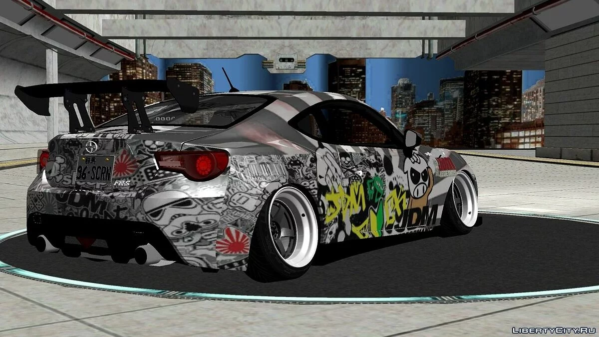 Toyota / GTA San Andreas (iOS, Android)
