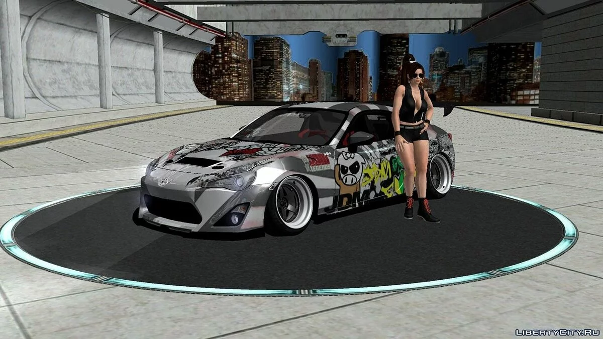 Toyota / GTA San Andreas (iOS, Android)