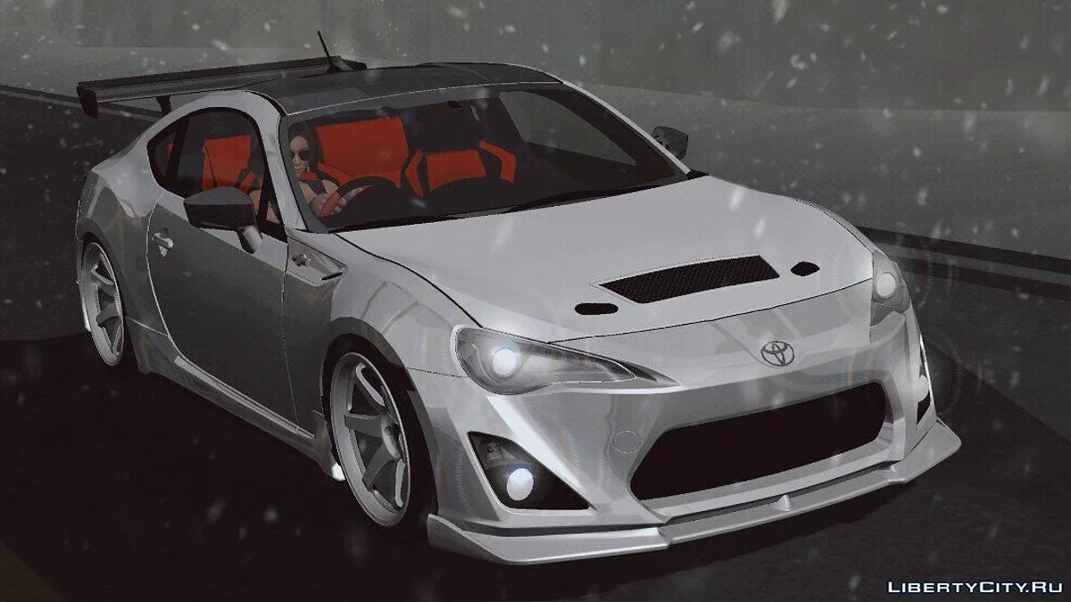 Toyota / GTA San Andreas (iOS, Android)
