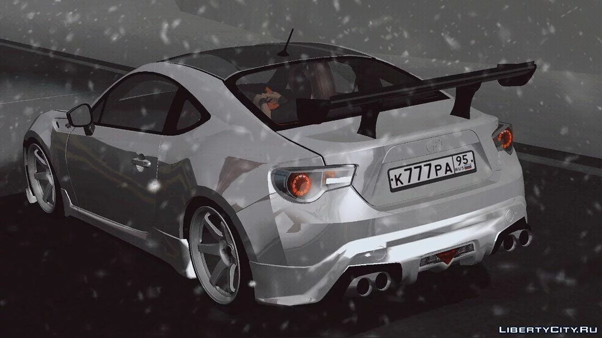 Toyota / GTA San Andreas (iOS, Android)