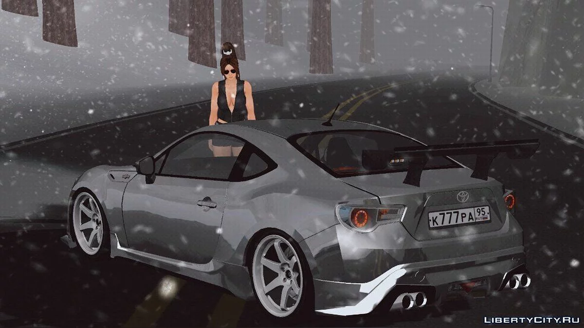 Toyota / GTA San Andreas (iOS, Android)