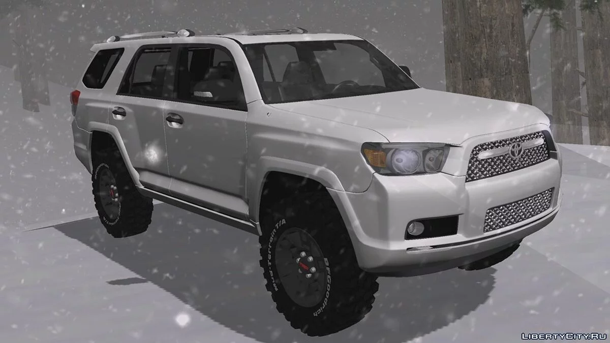 Toyota 4Runner / GTA San Andreas (iOS, Android)