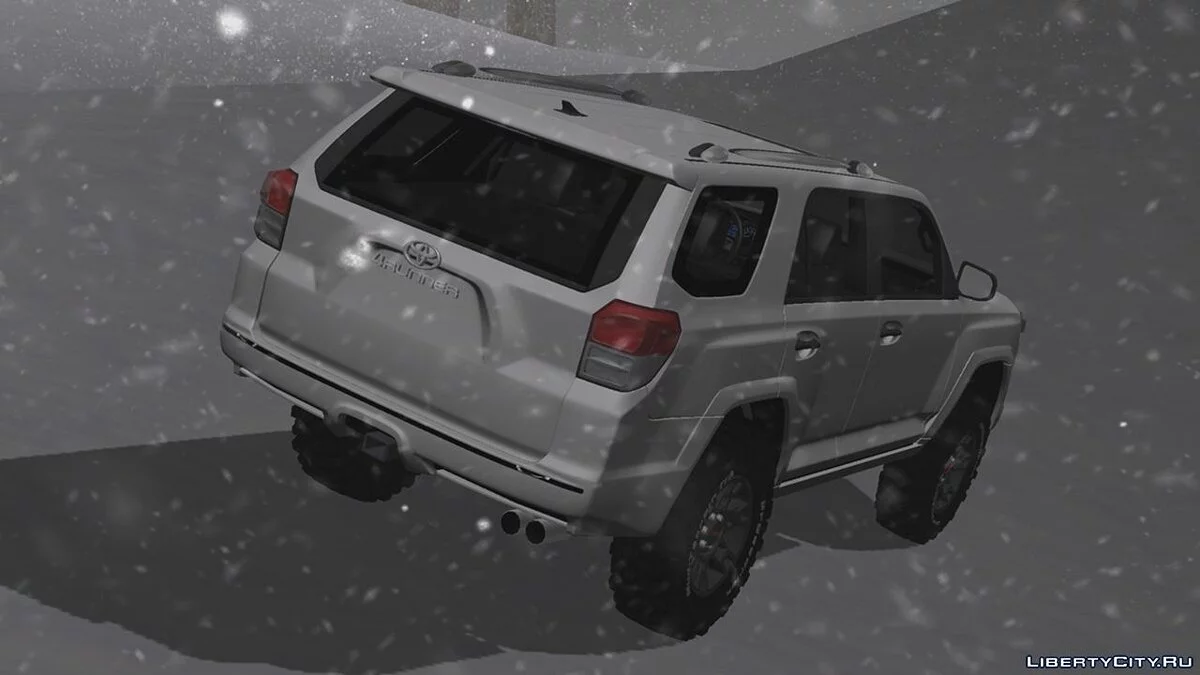Toyota 4Runner / GTA San Andreas (iOS, Android)