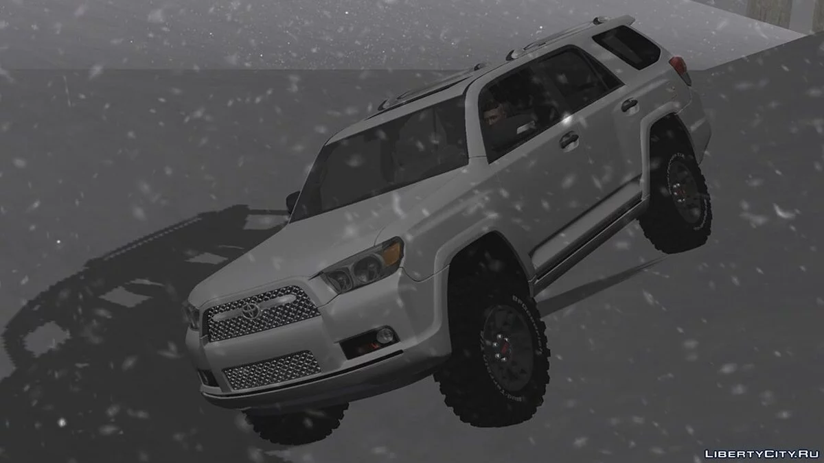 Toyota 4Runner / GTA San Andreas (iOS, Android)