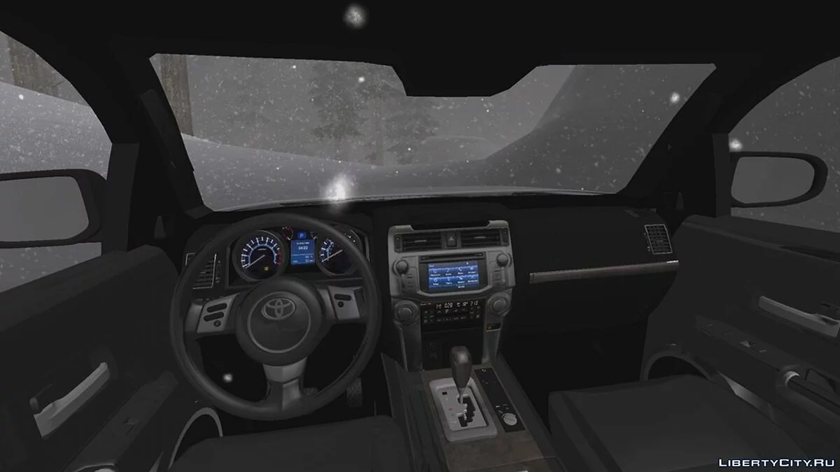 Toyota 4Runner / GTA San Andreas (iOS, Android)