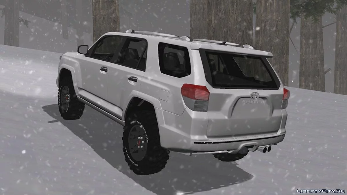 Toyota 4Runner / GTA San Andreas (iOS, Android)