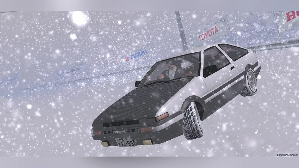 Toyota AE86 / GTA San Andreas (iOS, Android)