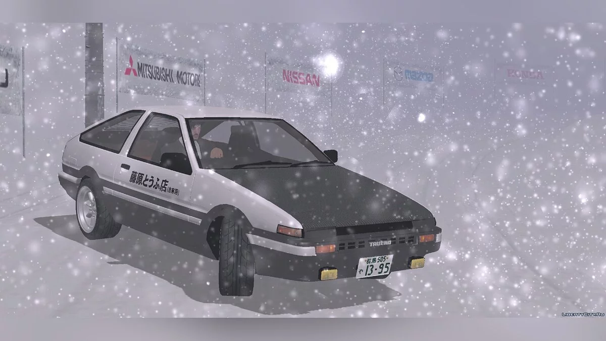 Toyota AE86 / GTA San Andreas (iOS, Android)