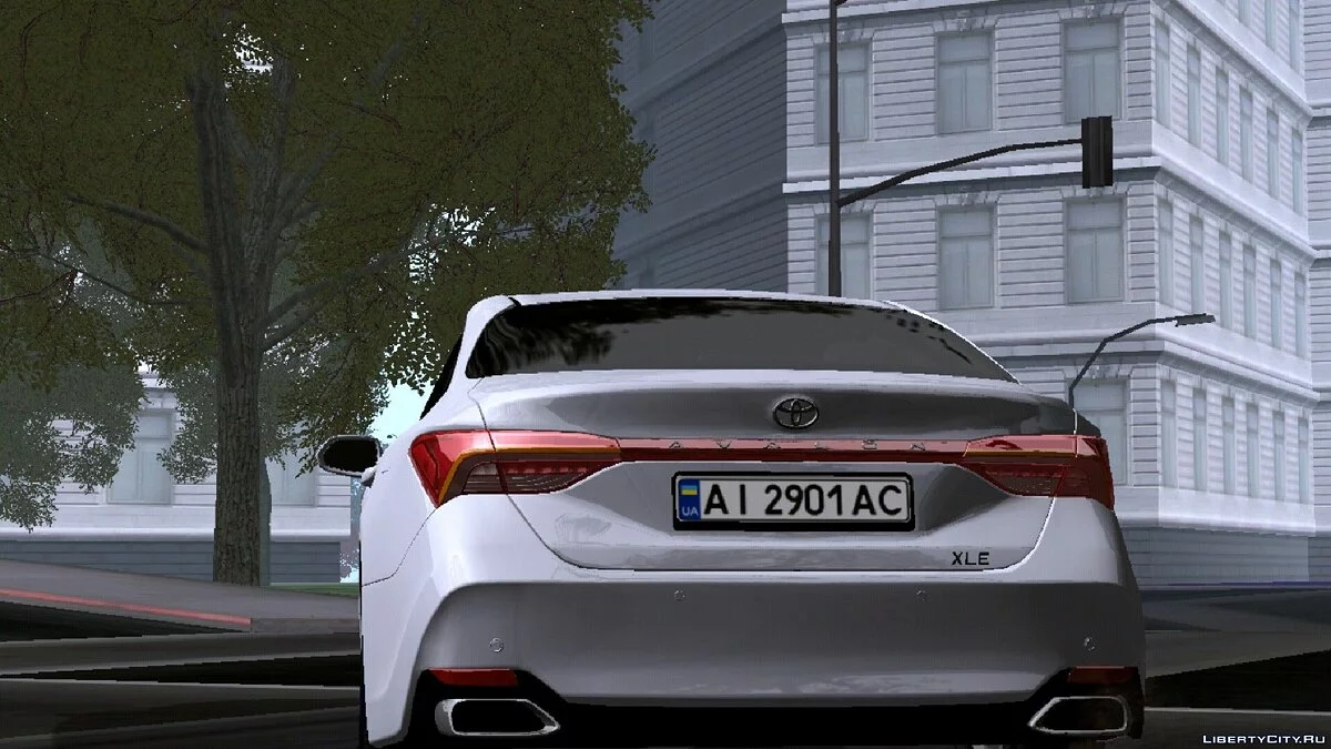 Toyota Avalon / GTA San Andreas (iOS, Android)
