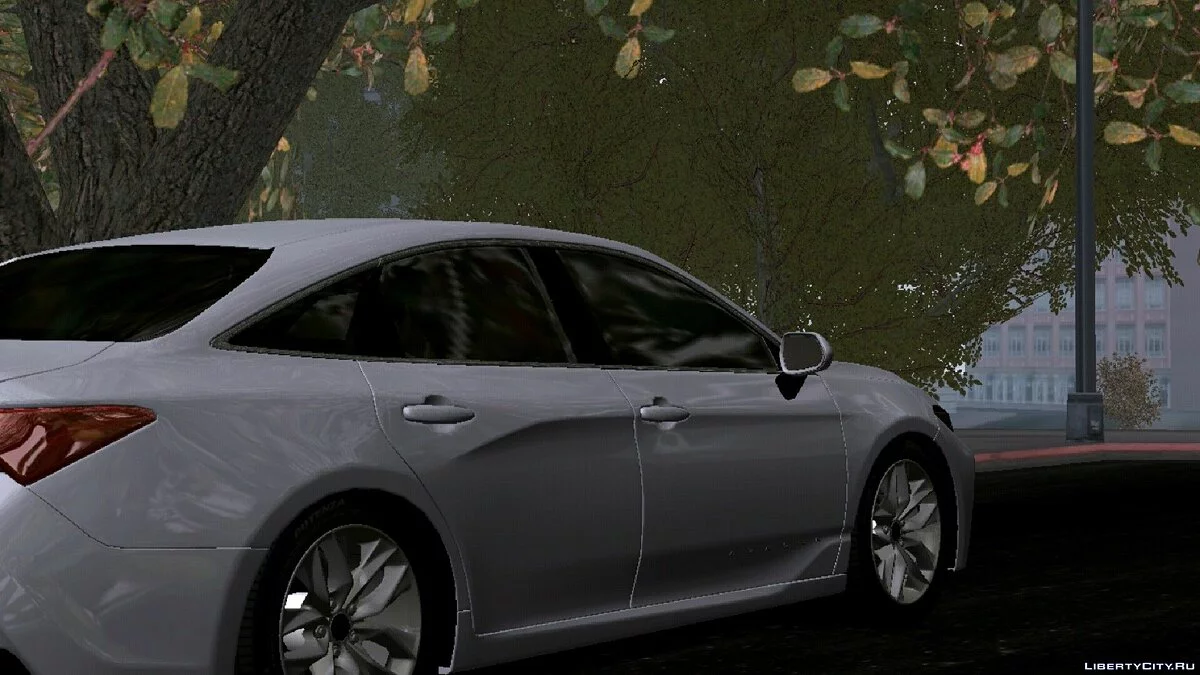 Toyota Avalon / GTA San Andreas (iOS, Android)