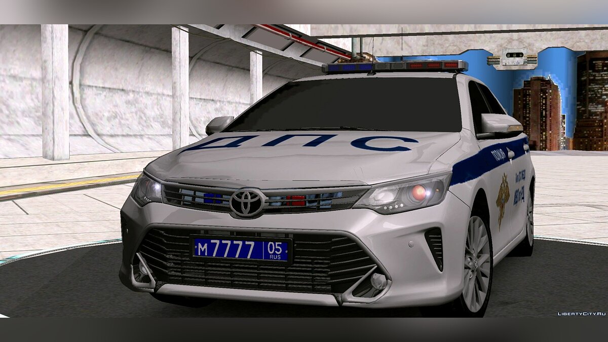 Скачать Toyota Camry Police для GTA San Andreas (iOS, Android)