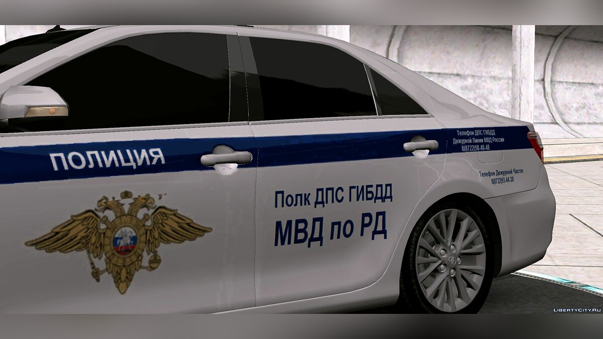 Скачать Toyota Camry Police для GTA San Andreas (iOS, Android)