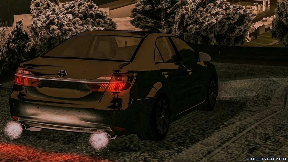 Toyota Camry (только DFF) / GTA San Andreas (iOS, Android)