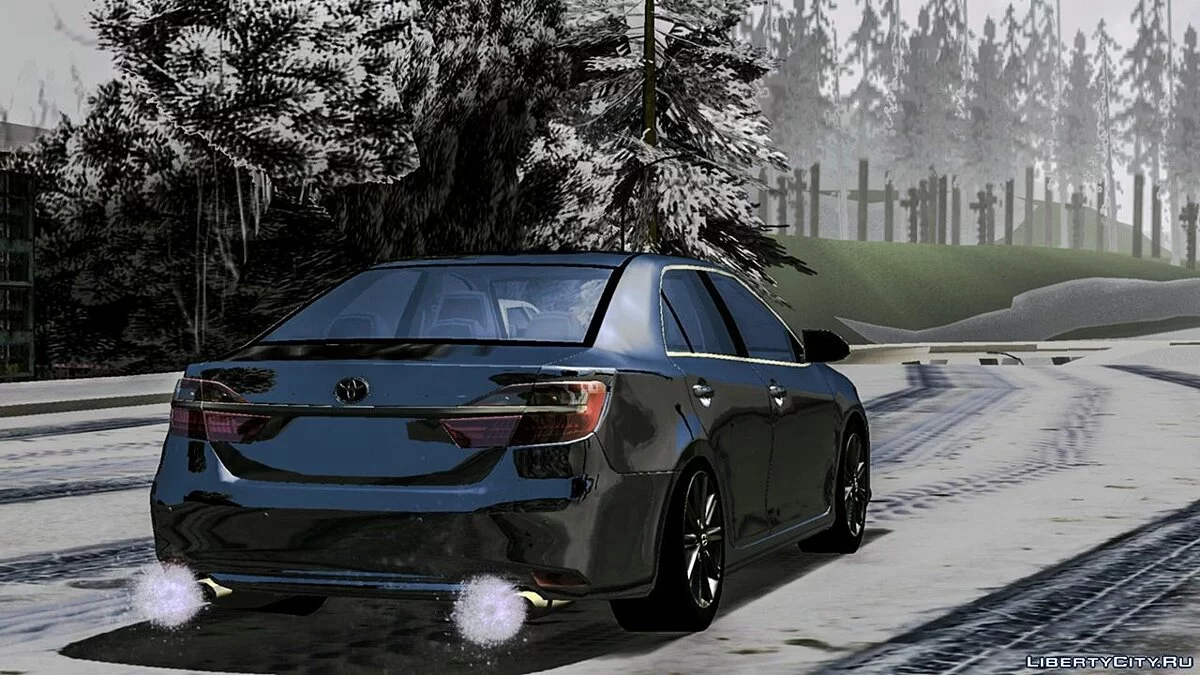 Toyota Camry (только DFF) / GTA San Andreas (iOS, Android)