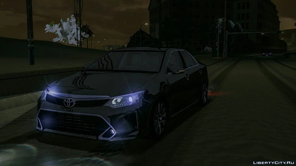 Toyota Camry (только DFF) / GTA San Andreas (iOS, Android)