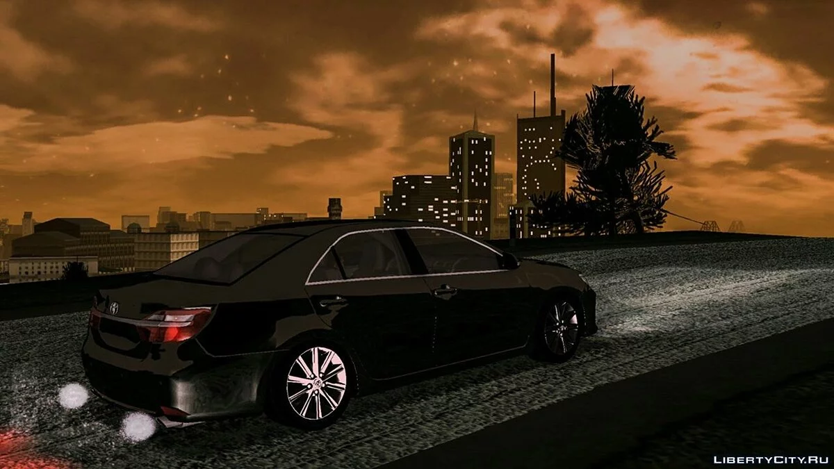 Toyota Camry (только DFF) / GTA San Andreas (iOS, Android)