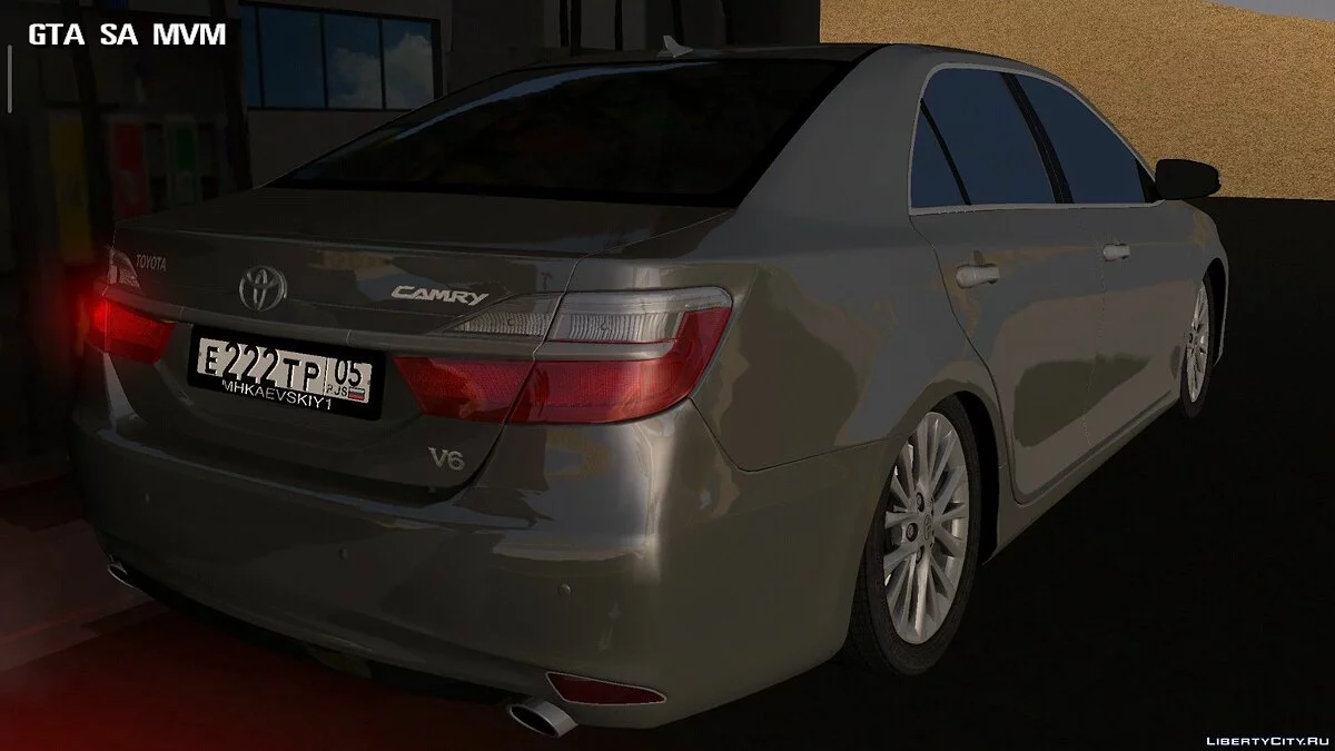 Toyota Camry / GTA San Andreas (iOS, Android)