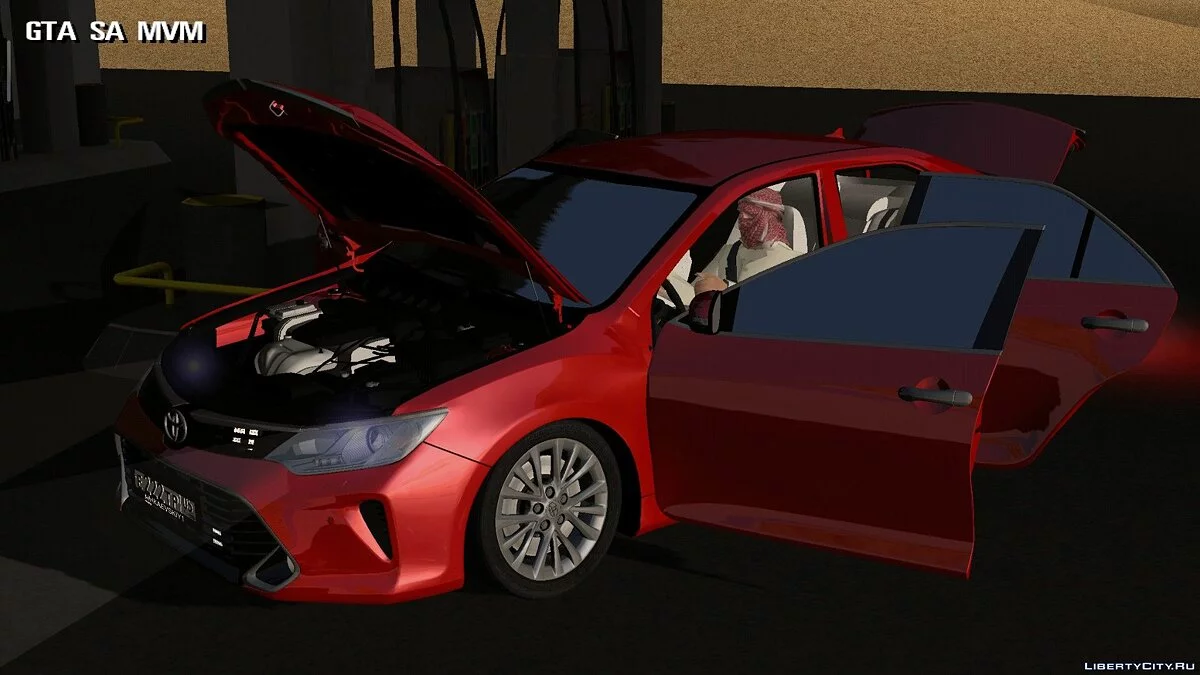 Toyota Camry / GTA San Andreas (iOS, Android)
