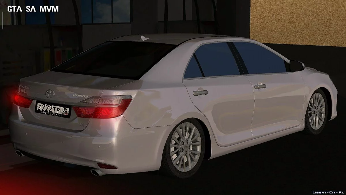 Toyota Camry / GTA San Andreas (iOS, Android)