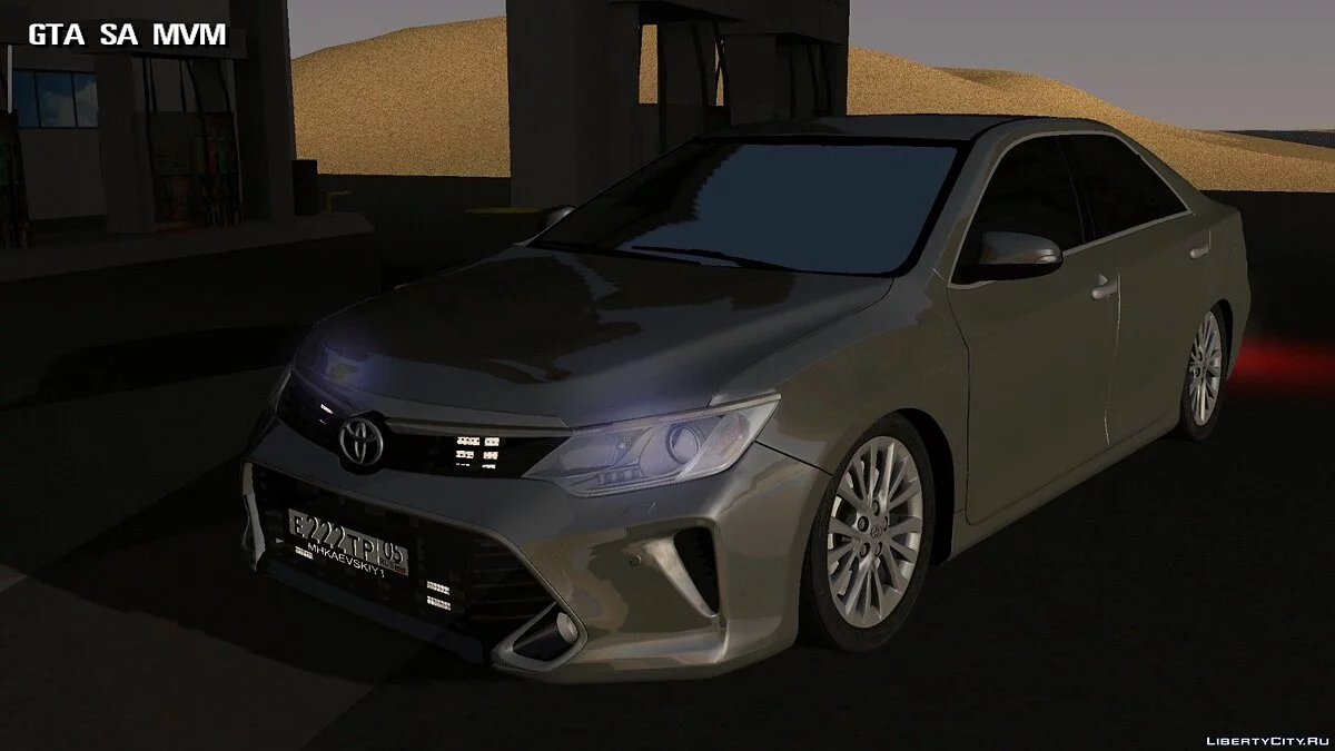 Toyota Camry / GTA San Andreas (iOS, Android)