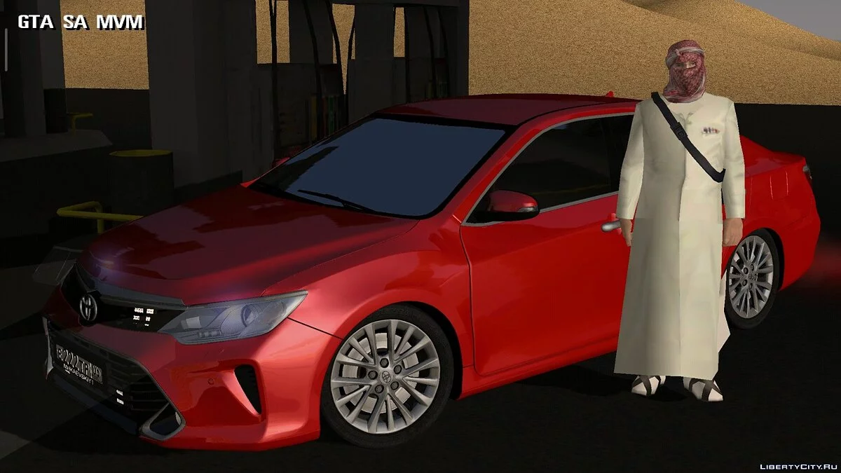 Toyota Camry / GTA San Andreas (iOS, Android)