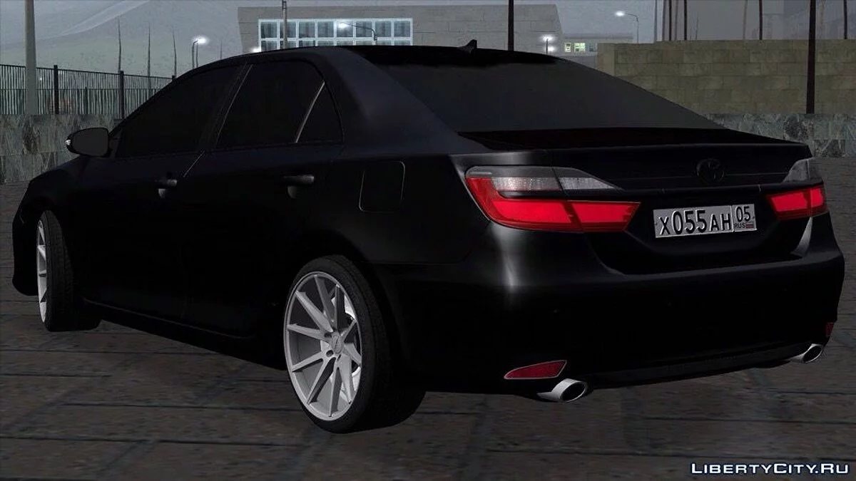 Toyota Camry / GTA San Andreas (iOS, Android)