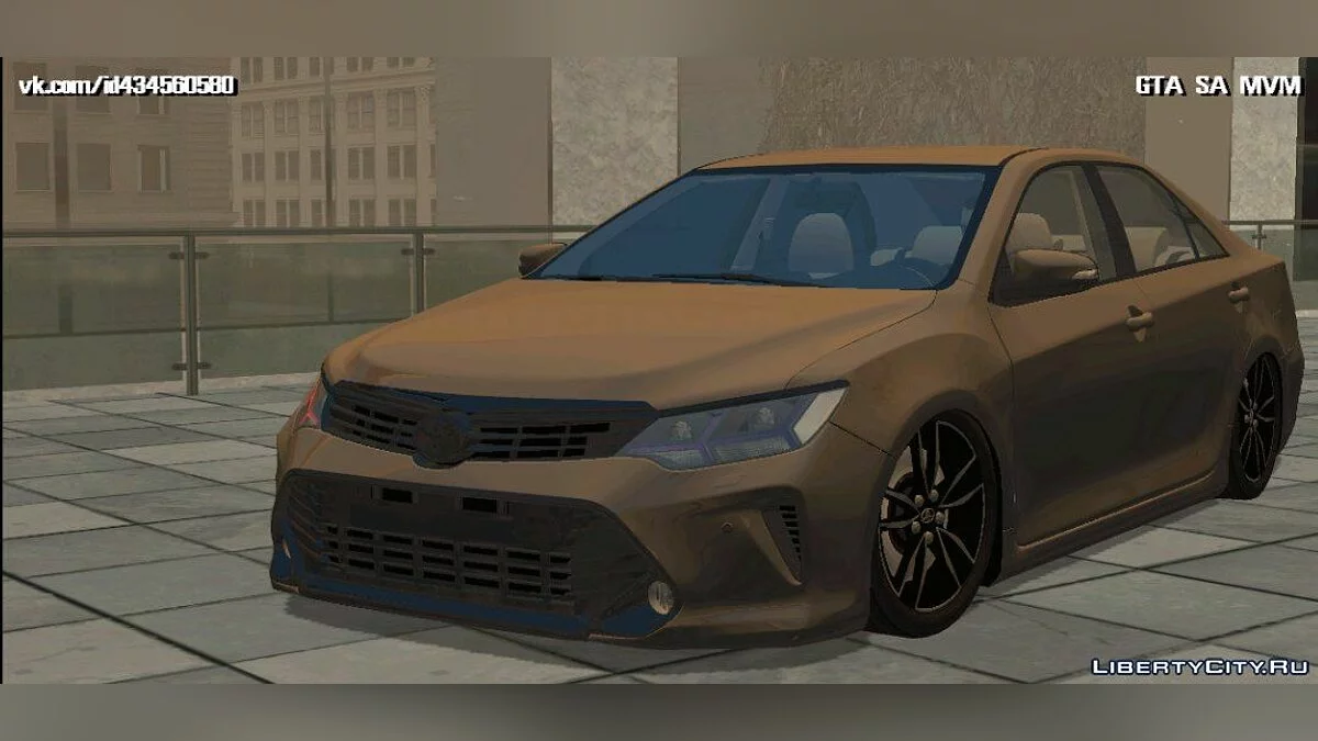 Toyota Camry / GTA San Andreas (iOS, Android)
