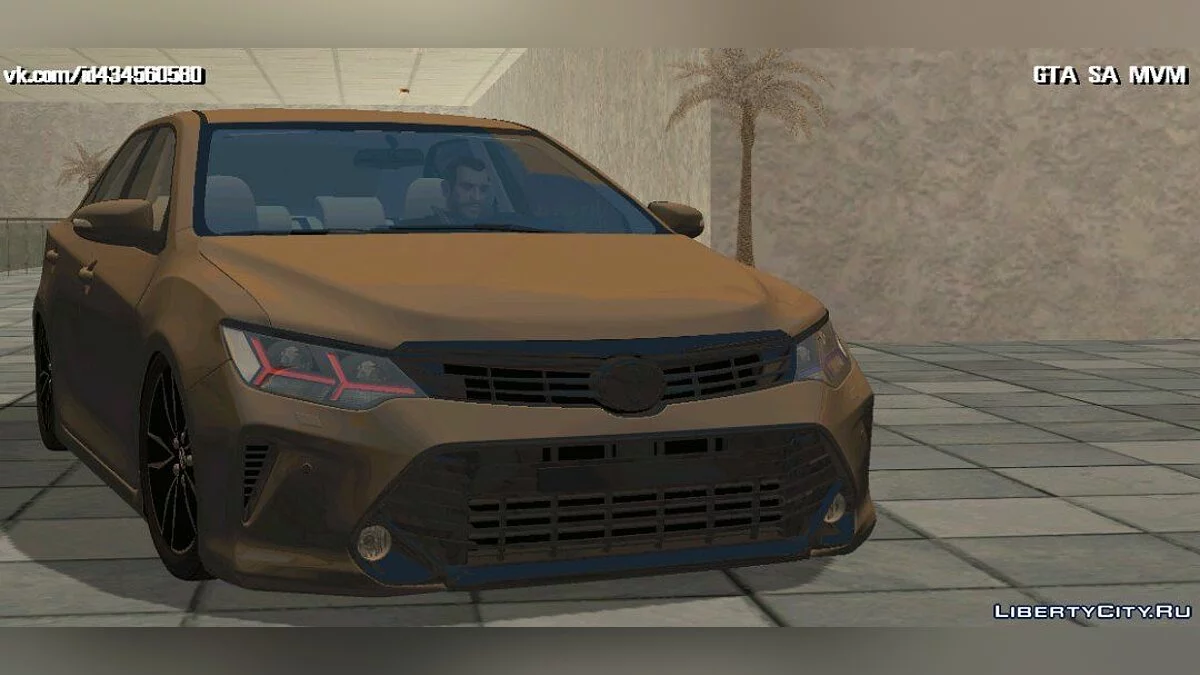 Toyota Camry / GTA San Andreas (iOS, Android)
