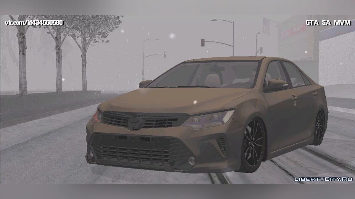 Toyota Camry / GTA San Andreas (iOS, Android)