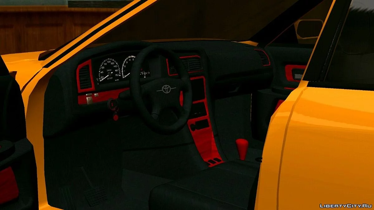 Toyota Chaser (только DFF) / GTA San Andreas (iOS, Android)