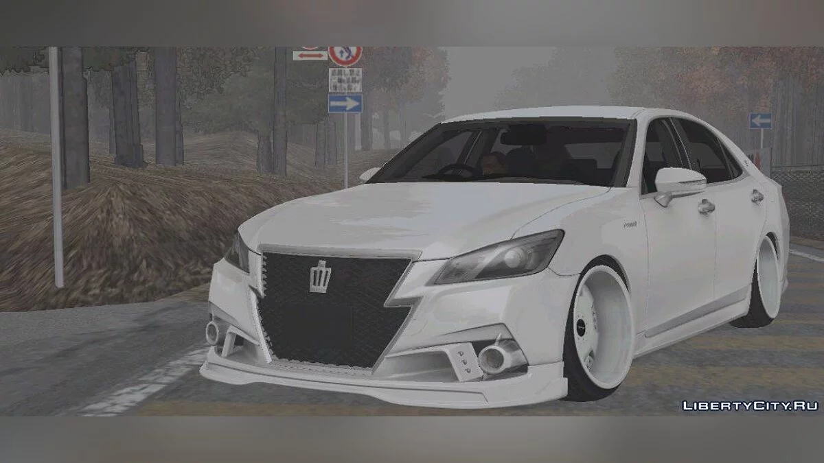 Toyota Crown / GTA San Andreas (iOS, Android)